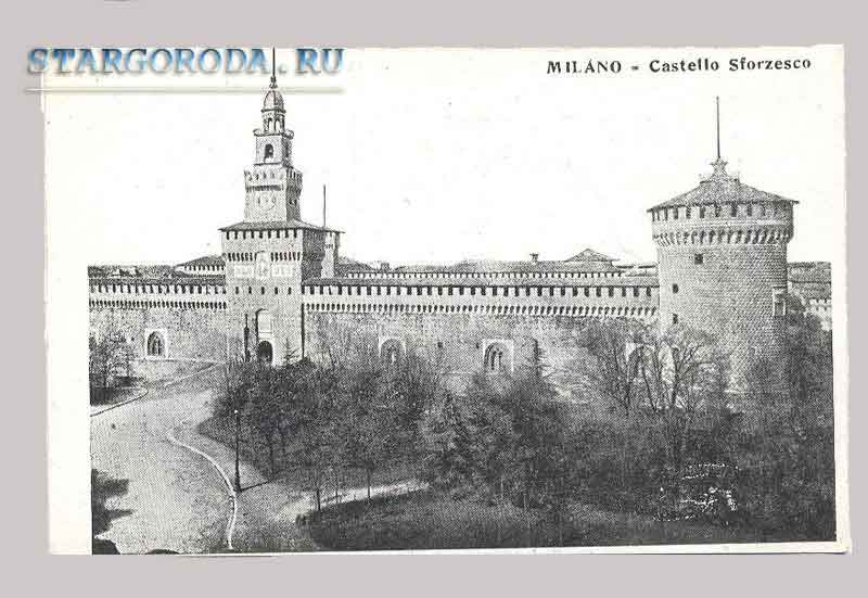 Milano. Castello Sforzesco Milano. Castello Sforzesco