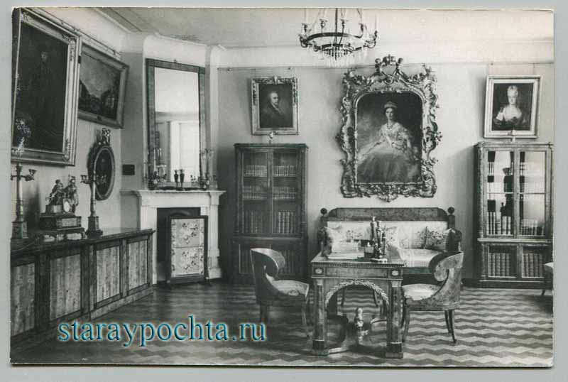 Кабинет И. Б. Юсупова