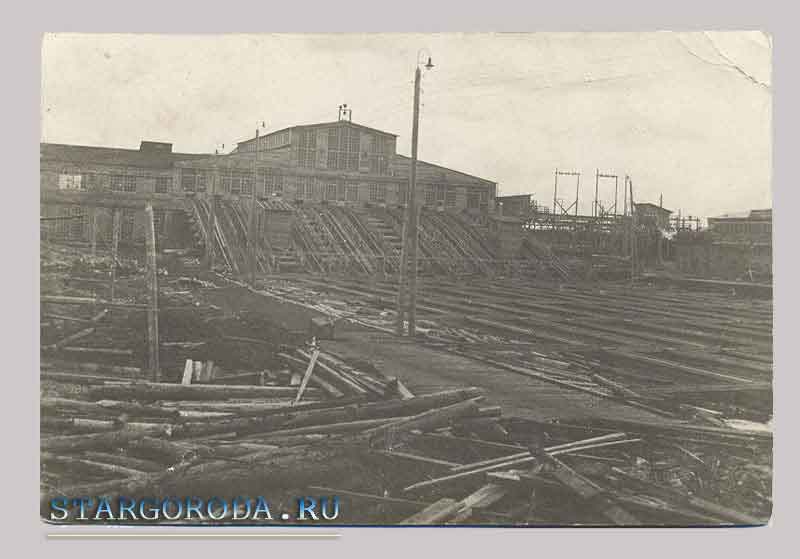 Соломбало - исторический район города.