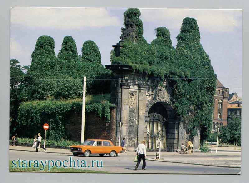 Szczecin. Barokowa Brama Holdu Pruskiego (1725-1728) Photo S. Jablonska Szczecin. Barokowa Brama Holdu Pruskiego (1725-1728) Photo S. Jablonska