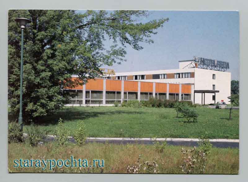 Szczecin. Hotel - Reda. Photo S. Jablonska Szczecin. Hotel - Reda. Photo S. Jablonska
