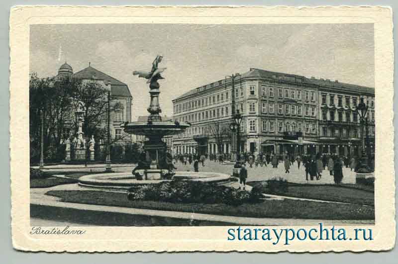 Братислава Открытка — Братислава