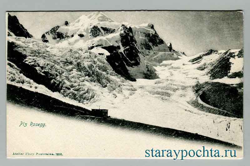 Южные Альпы. Вершина Пиц Розег (Piz Rosegg) Южные Альпы. Вершина Пиц Розег (Piz Rosegg)