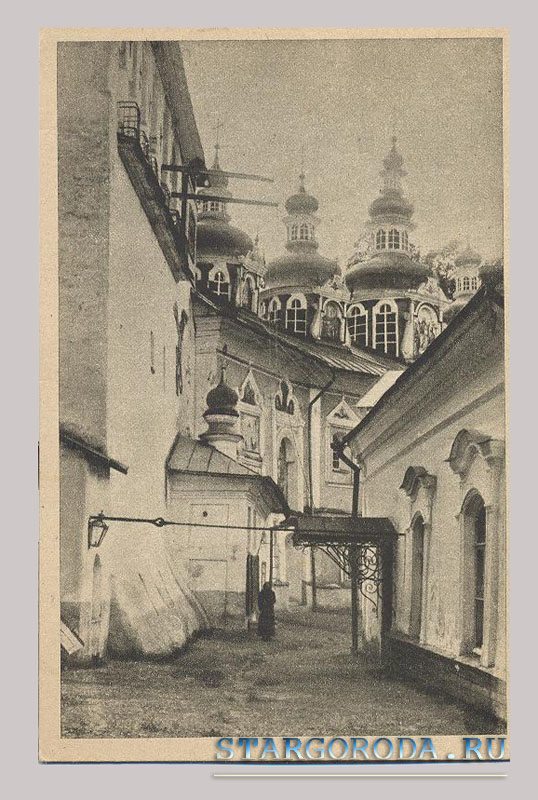 Church. Postcard - Church