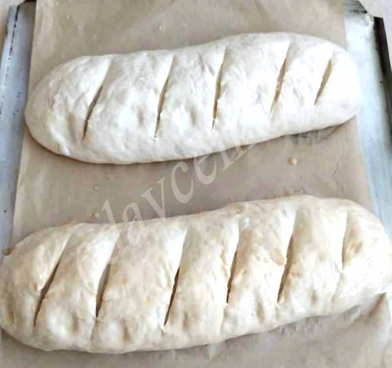 Заготовки батонов