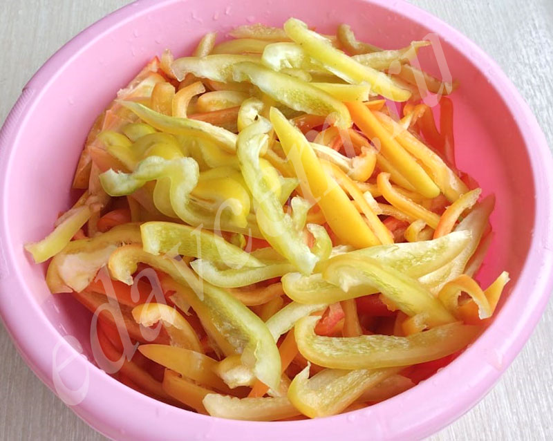 перец сладкий Ласточка