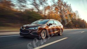 Стилизованная картинка Chevrolet Cruze Wagon для раздела