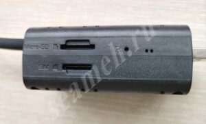 На корпусе мини-камеры USB два слота для sim карты и для карты памяти